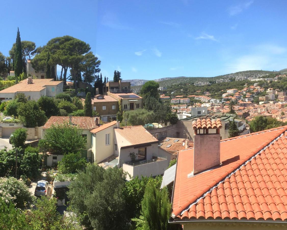 Ferienwohnung Vigie - Clim - 4 Pers Cassis Exterior foto