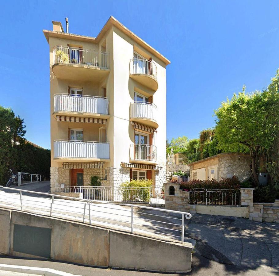Ferienwohnung Vigie - Clim - 4 Pers Cassis Exterior foto
